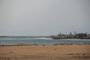 Arrivée à Swakopmund