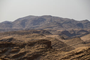 Belles montagnes sur notre route