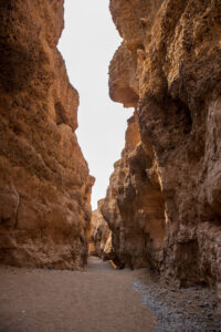 Faille dans le Sesriem Canyon