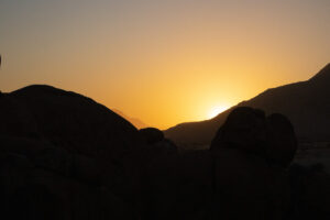 Coucher de soleil