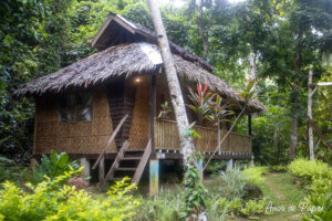 Notre cabane chez Nuts Huts