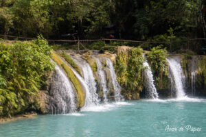 Chutes de Cambugahay à Siquijor