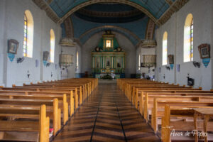 Visite de l'église Lazi