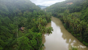 Rivière Loboc à côté de notre habitation