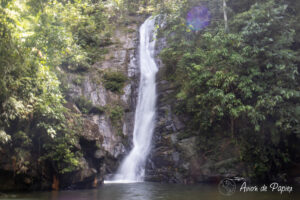 Cascade Pamuayan à Port Barton