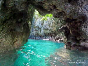 Entrée du Secret Lagoon