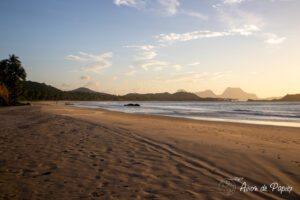 Coucher de soleil sur Napcan beach