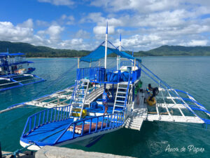 Notre bateau