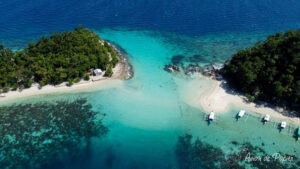 Plage Maxima de Port Barton