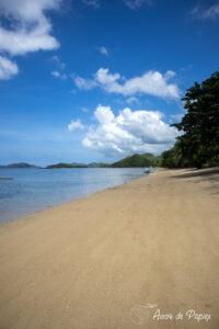 Plage de Ocam Ocam