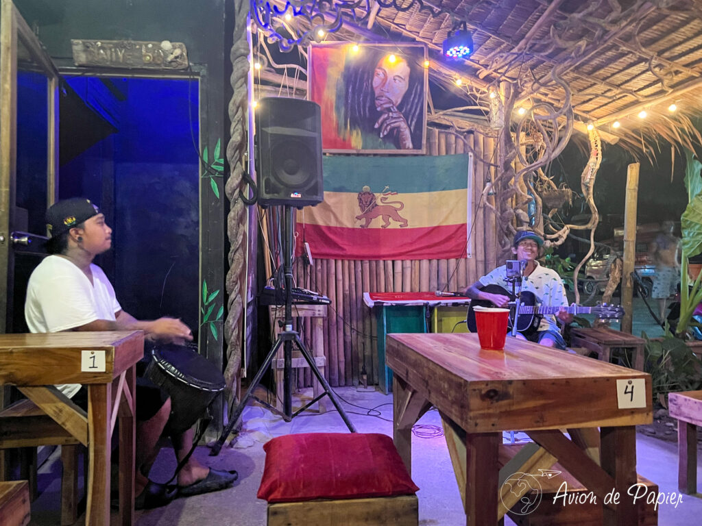 Native'bo Reggae Bar de Port Barton