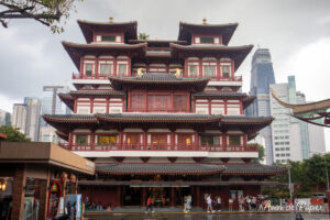 Temple dans Chinatown