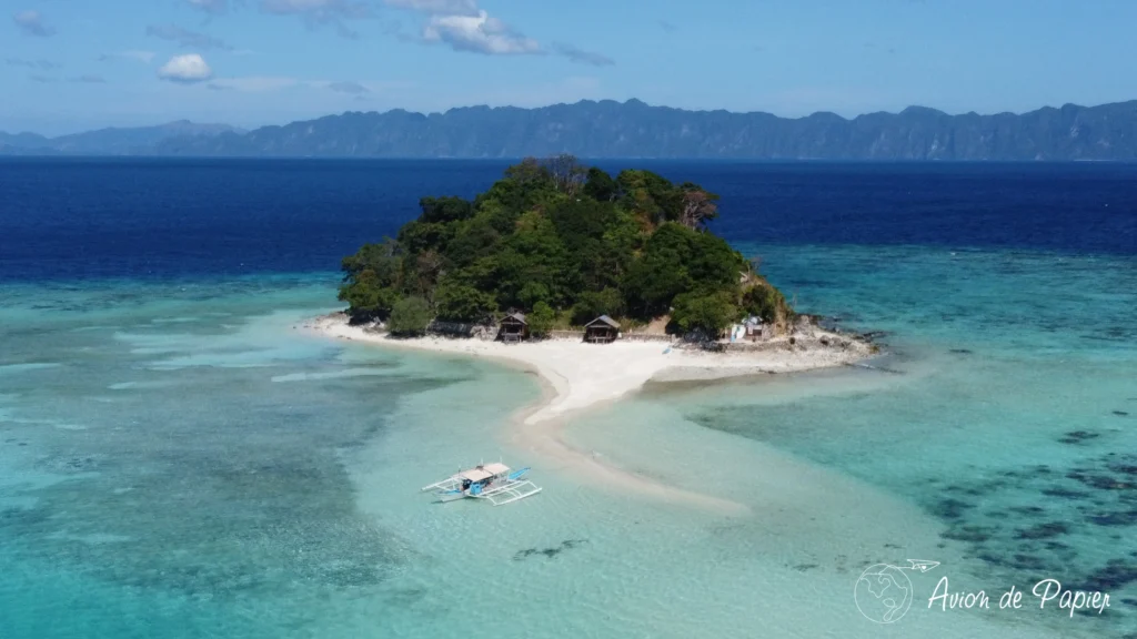 Belle île en island hopping vers Coron