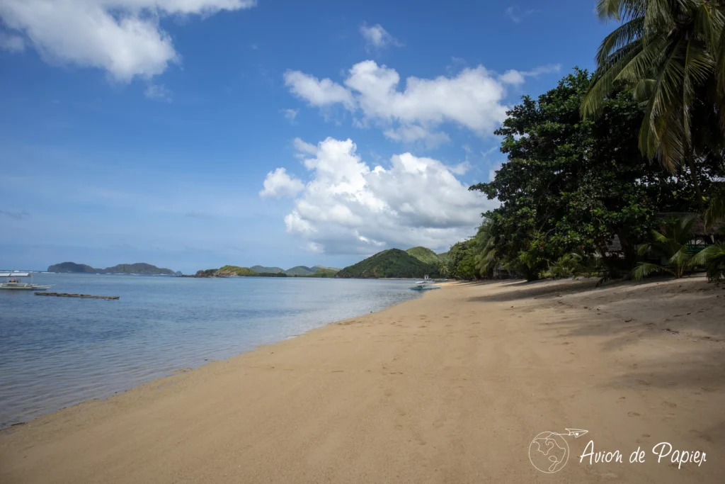 Plage Ocam Ocam sur Coron