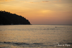 Coucher de soleil sur Pangkor