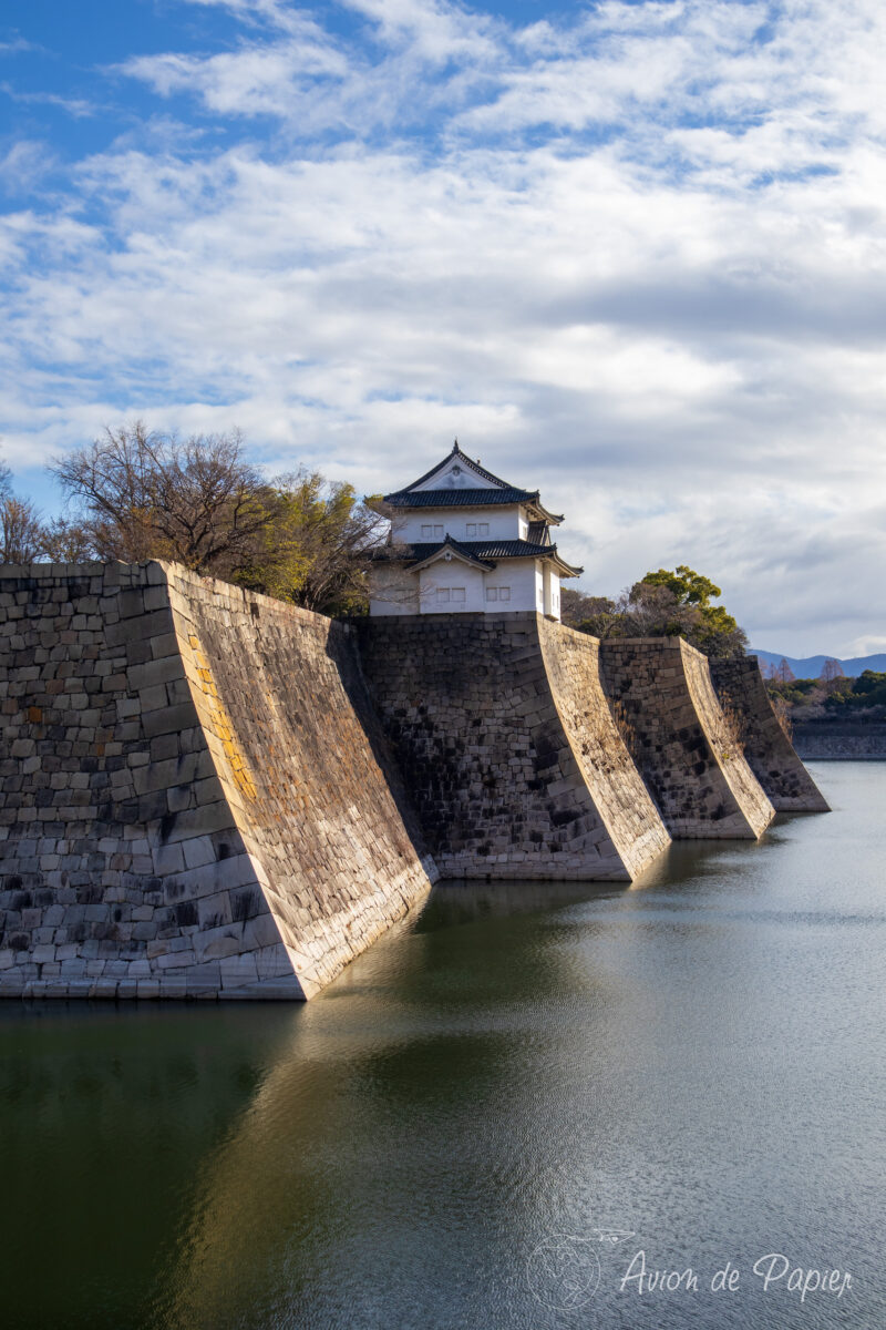 Entrée du château d'Osaka