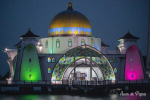 Mosquée flottante de Malacca