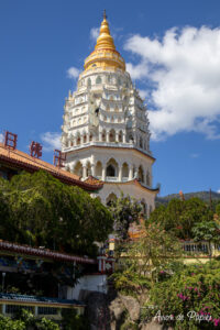 Tour dans le temple Kek Lok Si