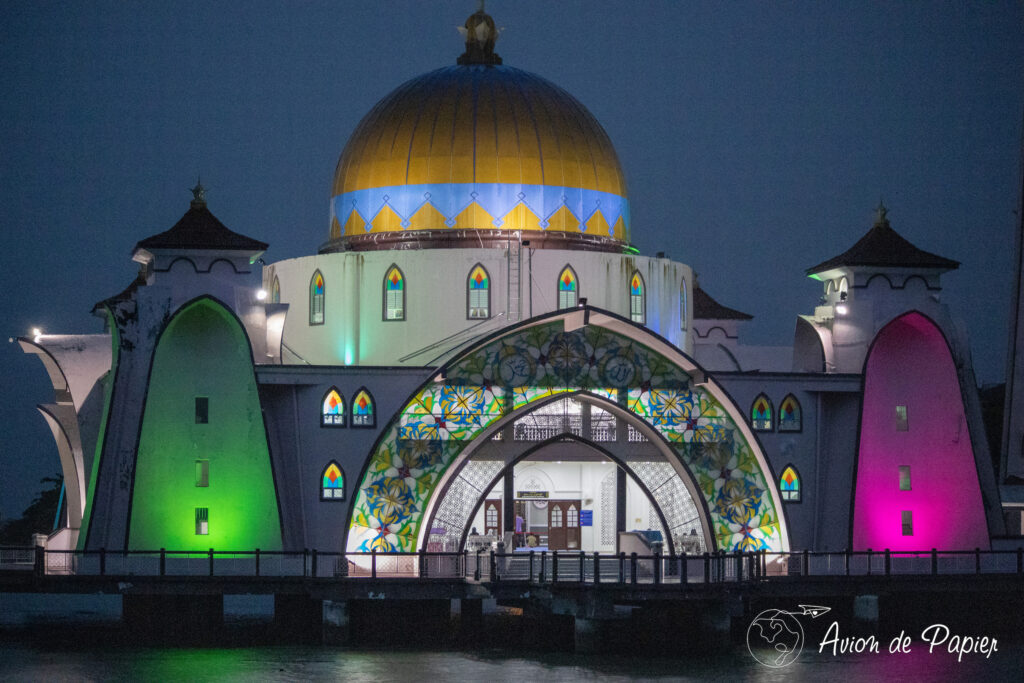 Mosquée flottante Malacca