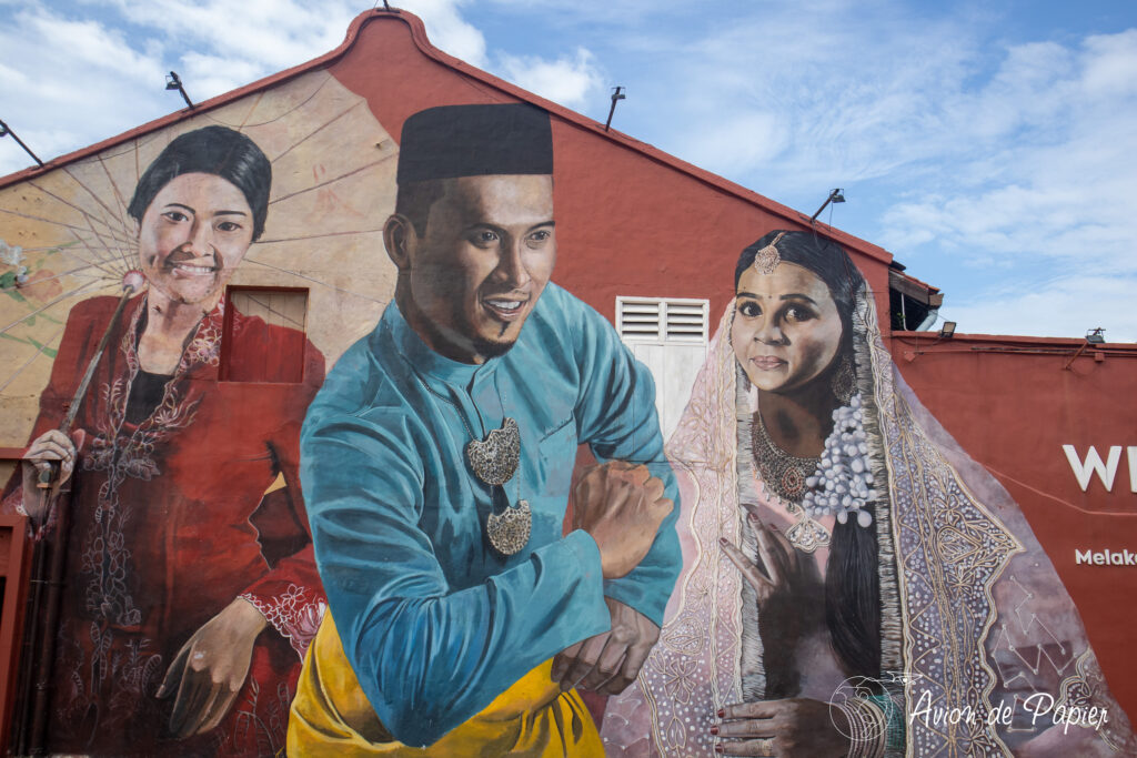 Street Art à Malacca