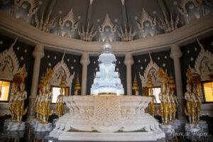 Bouddha cristal