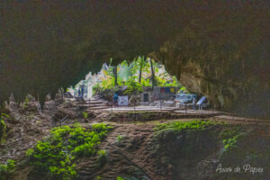 Entrée grotte
