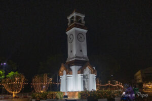 Horloge rond point