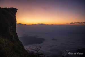 Lever de soleil Phu Chi Fa