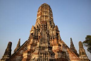 Pagode et petites tours paysage_