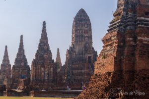 Pagode temple paysage