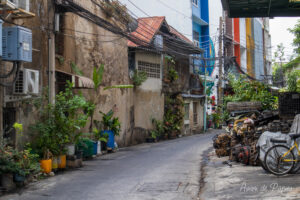 Rue dans Bangkok