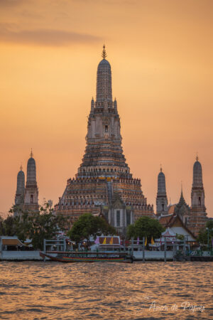 Temple Wat Arun Bangkok