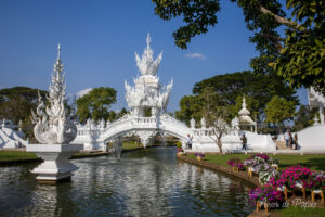 Temple blanc