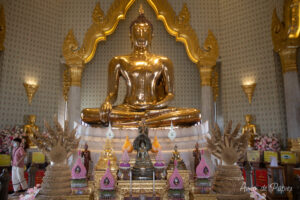 Bouddha d'or