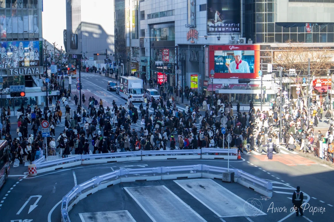 Crossing Shibuya à Tokyo