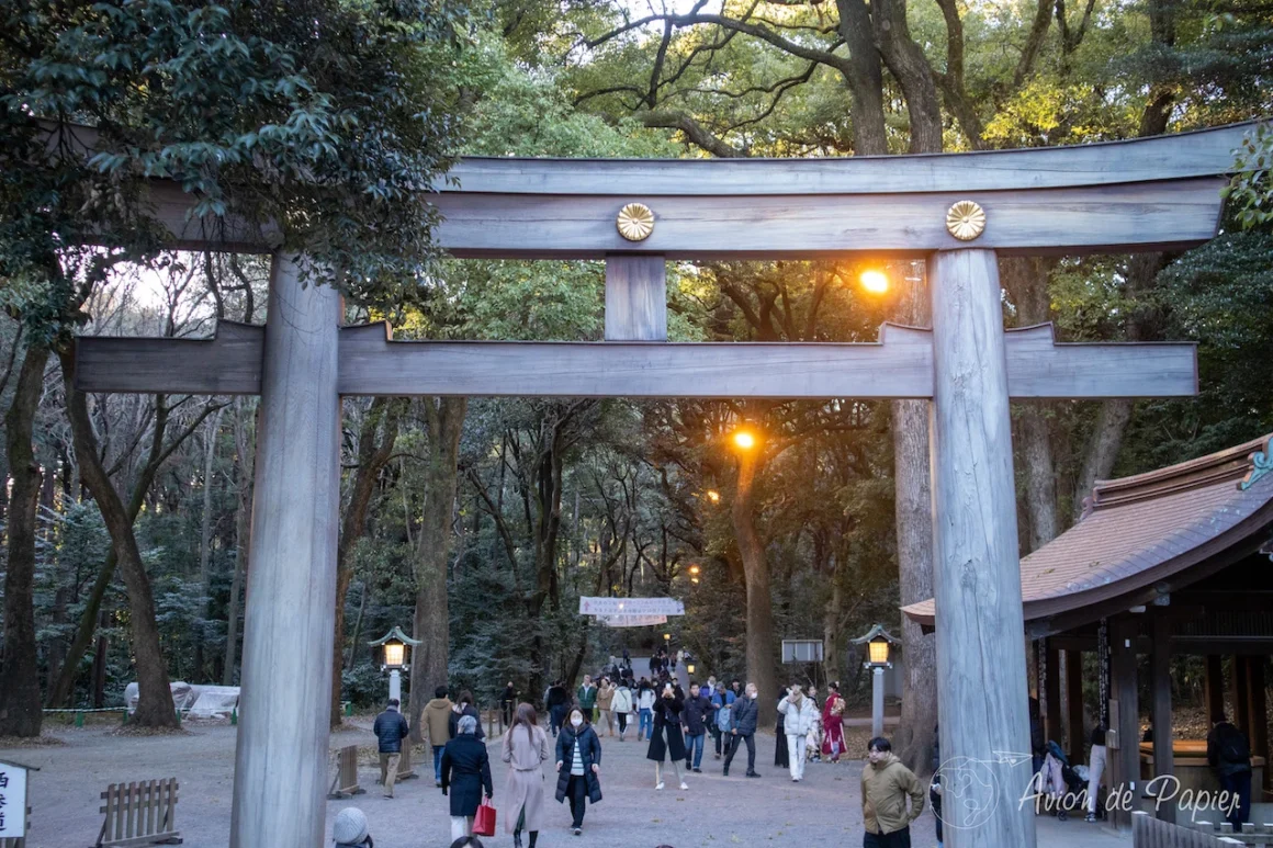 Meiji Jingu Tokyo