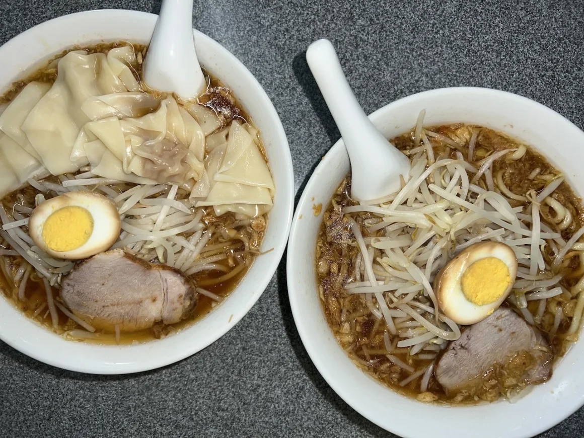 Ramen pendant itinéraire de 4 jours à Tokyo