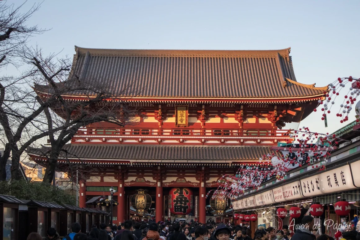 Senso-ji à Asakusa