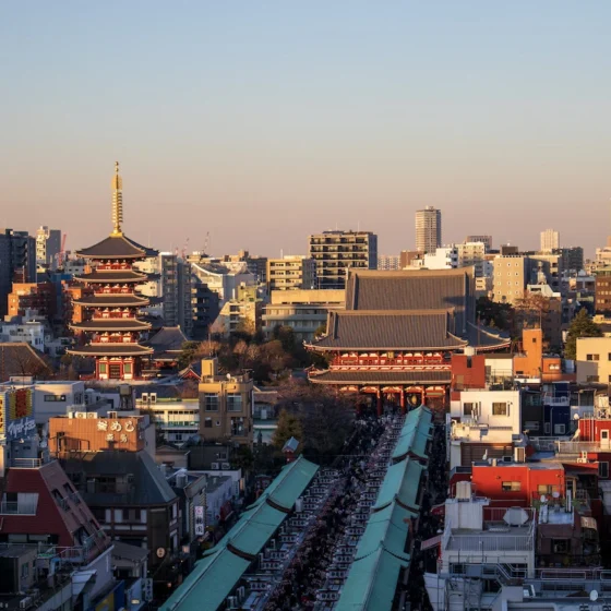 Visiter Tokyo Itinéraire 4 Jours