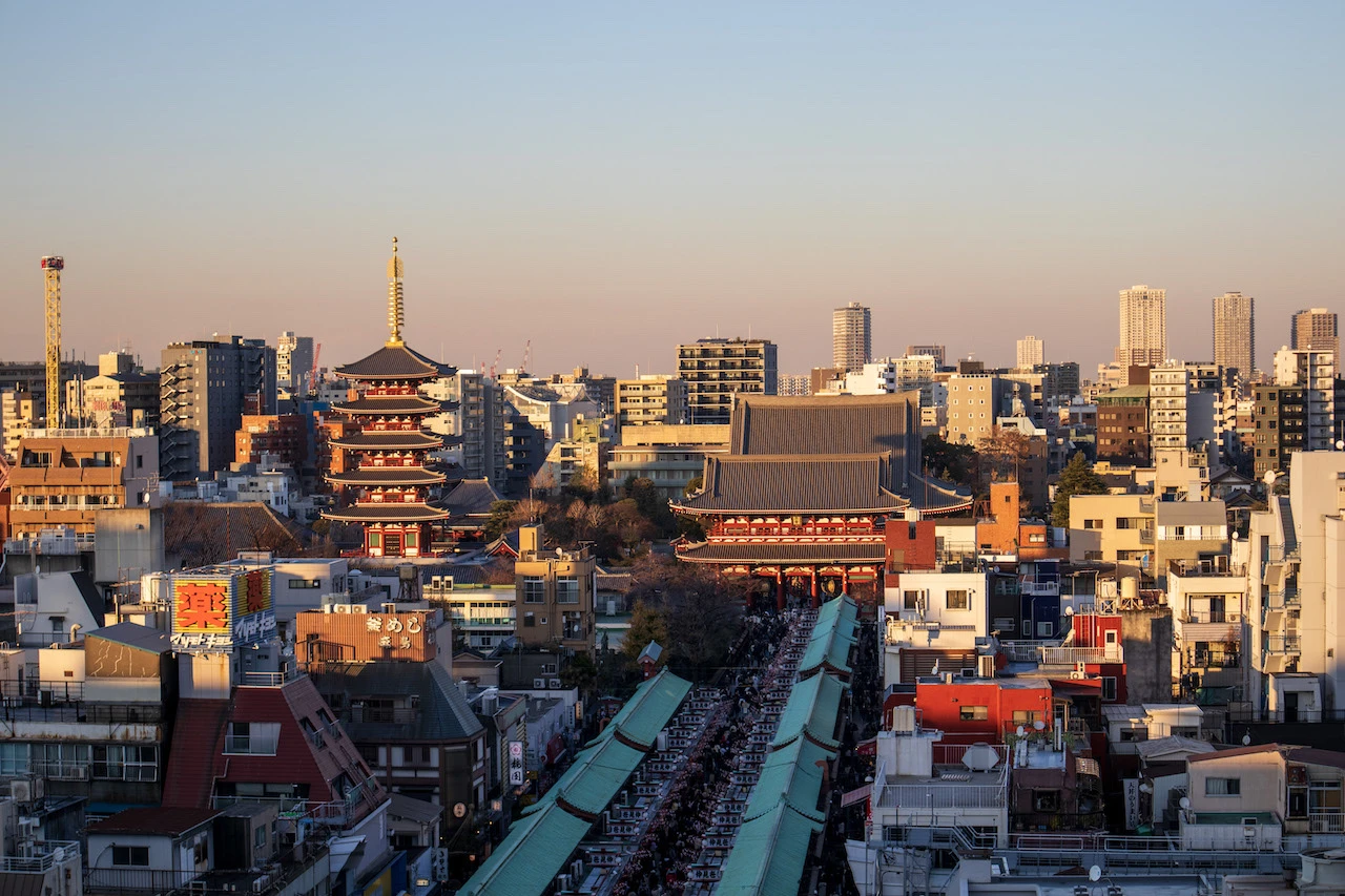 Visiter Tokyo Itinéraire 4 Jours