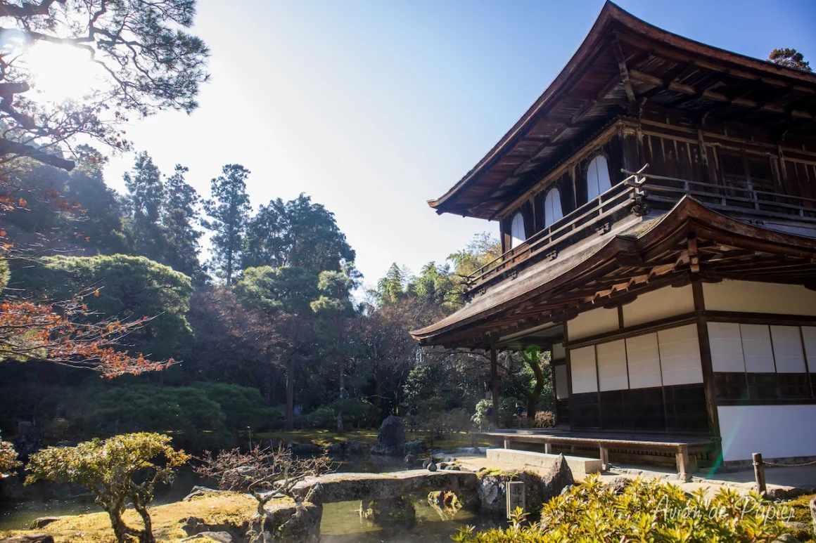 Ginkaku-Ji à Kyoto