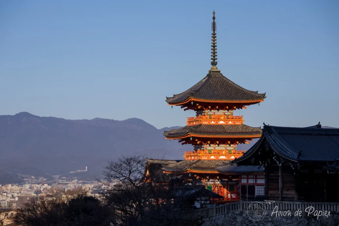 Temple Kiyomizu-Dera à Kyoto