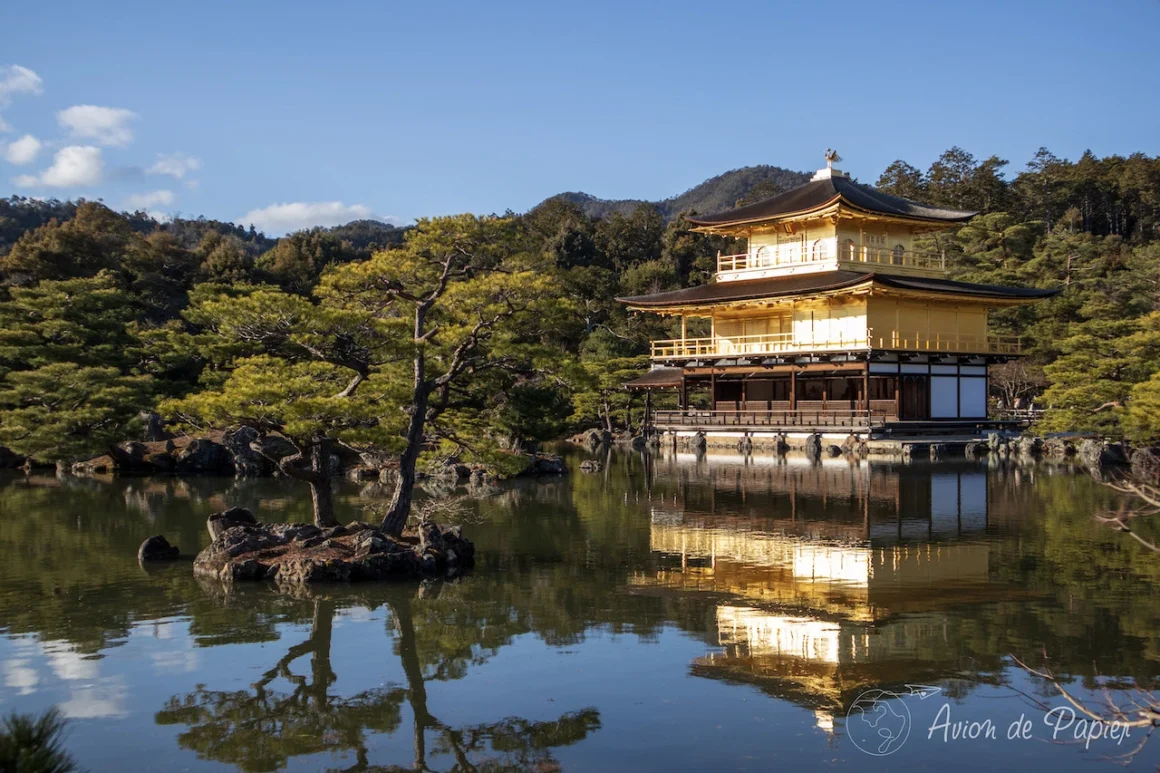 Pavillon d'or à Kyoto