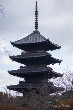 Pagode To-Ji à Kyoto