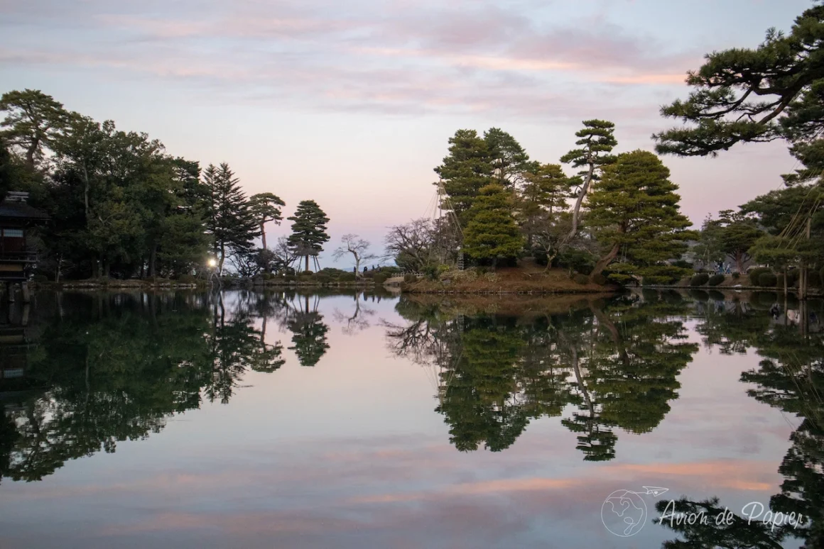 Kanazawa itineraire 3 semaines japon