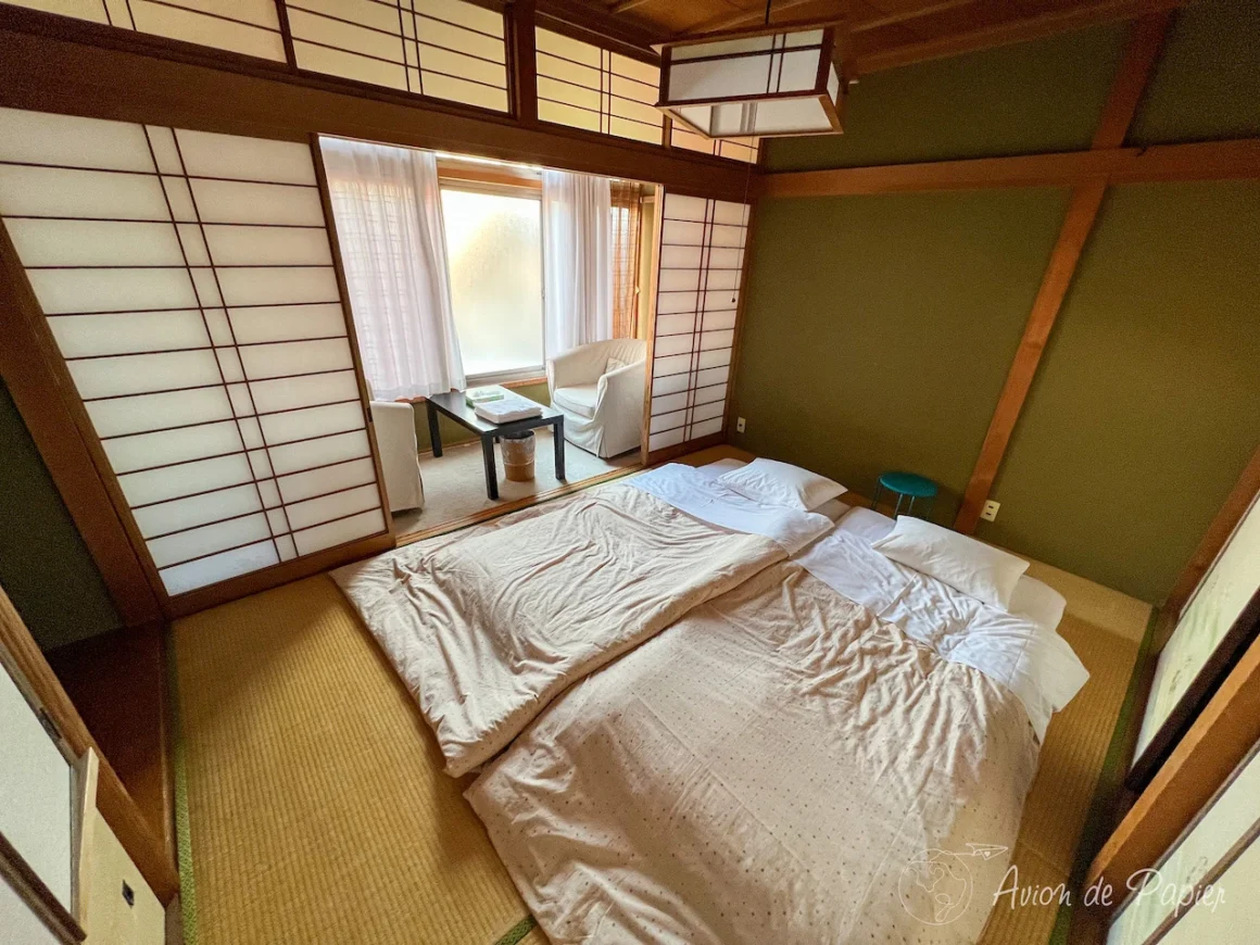 Logement Kanazawa itinéraire 3 semaines Japon