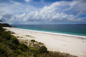 Plage à Jarvis Bay