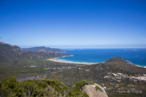 Point de vue sur la plage