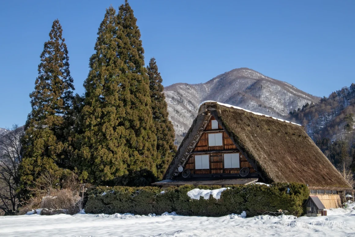 Shirakawago itineraire 3 semaines japon