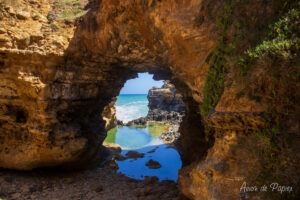The Bridge sur la Great Ocean Road
